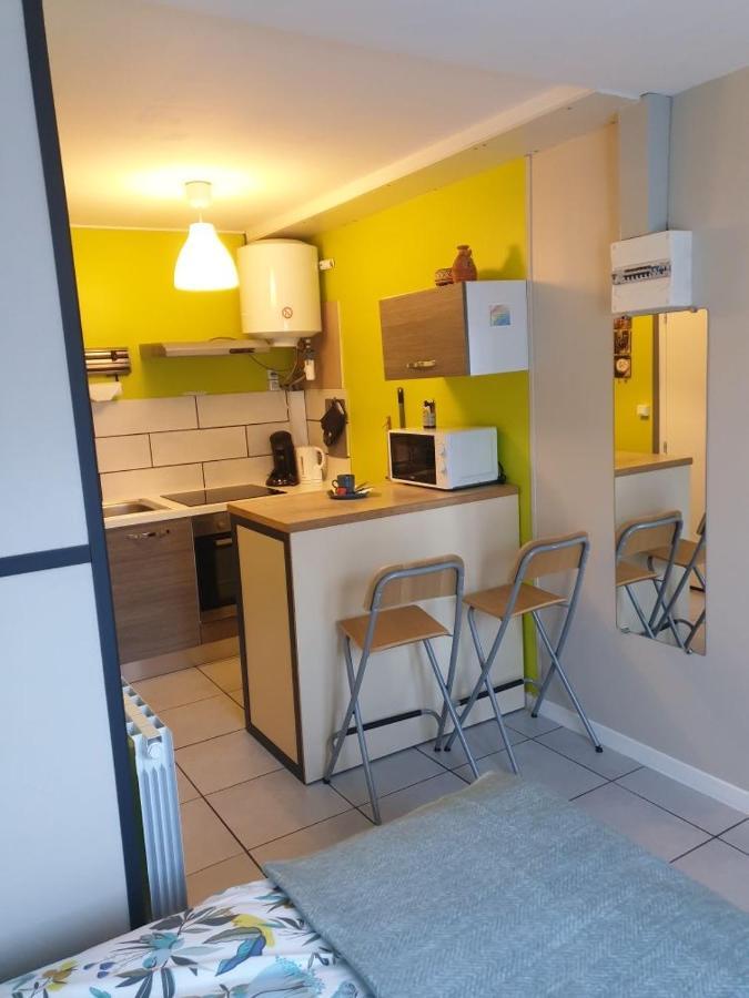 La Ferté-Saint-Aubin Agreable Studio Dans Le Centre Historique מראה חיצוני תמונה